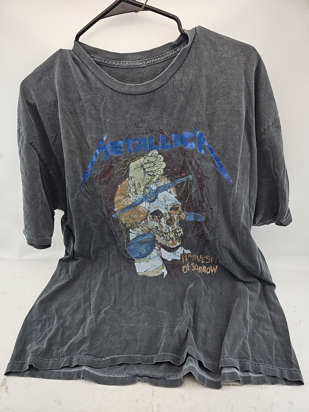 Vintage 1988 Metallica Harvest of Sorrow Tour Shirt